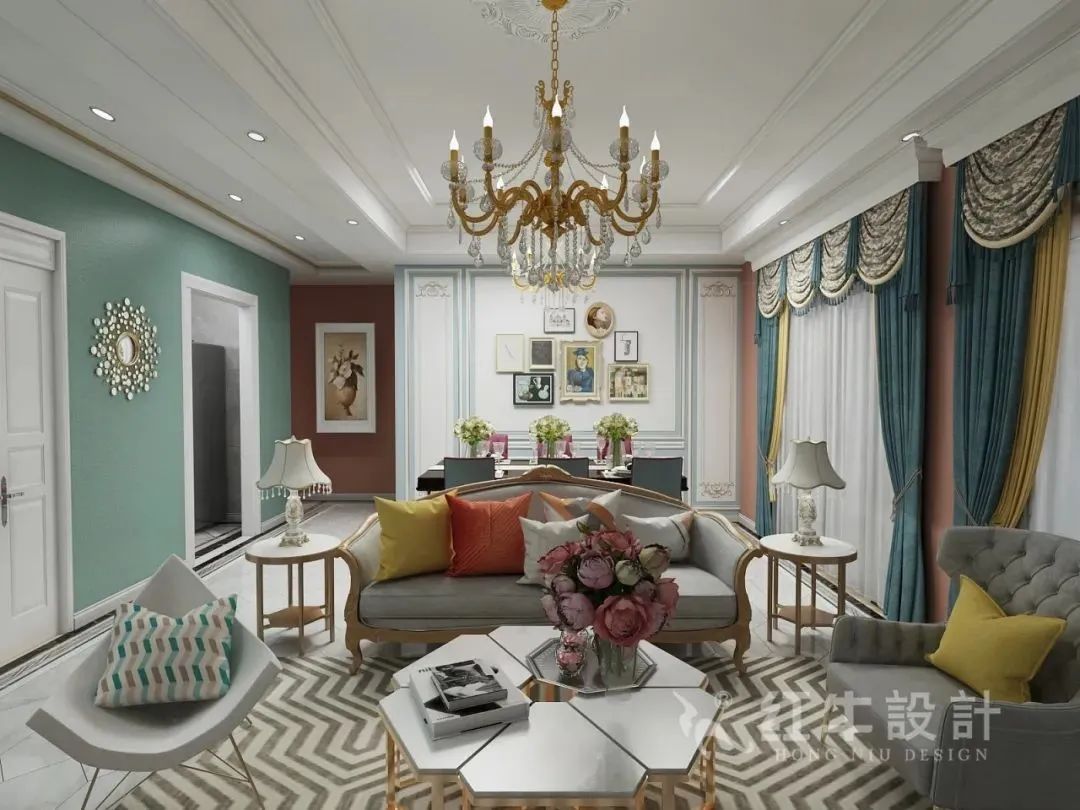 家里別用大白墻了，這樣裝飾才對(duì)路！