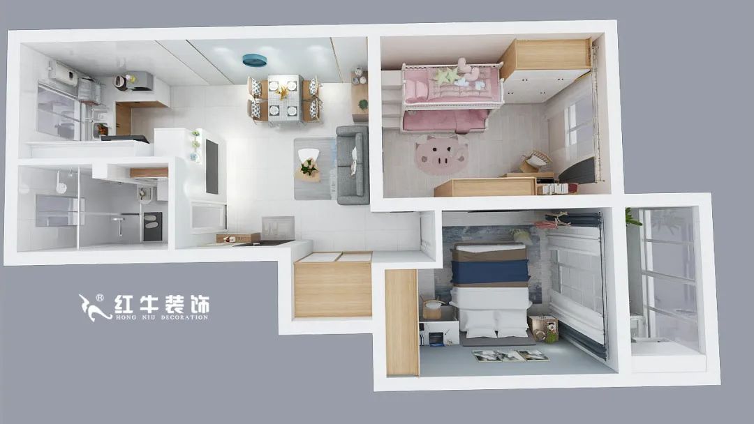 “小戶型”客廳難布局？學(xué)會(huì)這幾點(diǎn)，你家也能“大放異彩”！