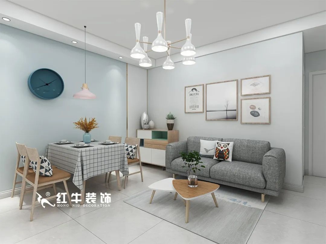 “小戶型”客廳難布局？學(xué)會(huì)這幾點(diǎn)，你家也能“大放異彩”！