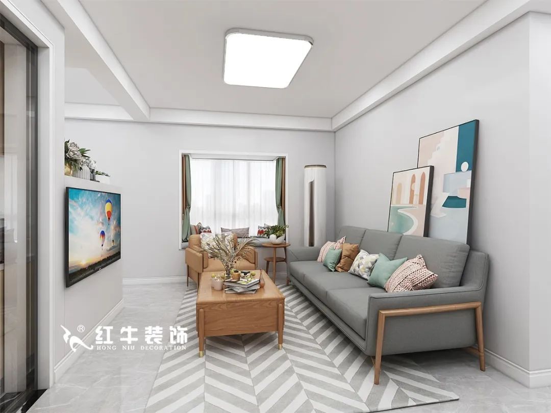 “小戶型”客廳難布局？學(xué)會(huì)這幾點(diǎn)，你家也能“大放異彩”！