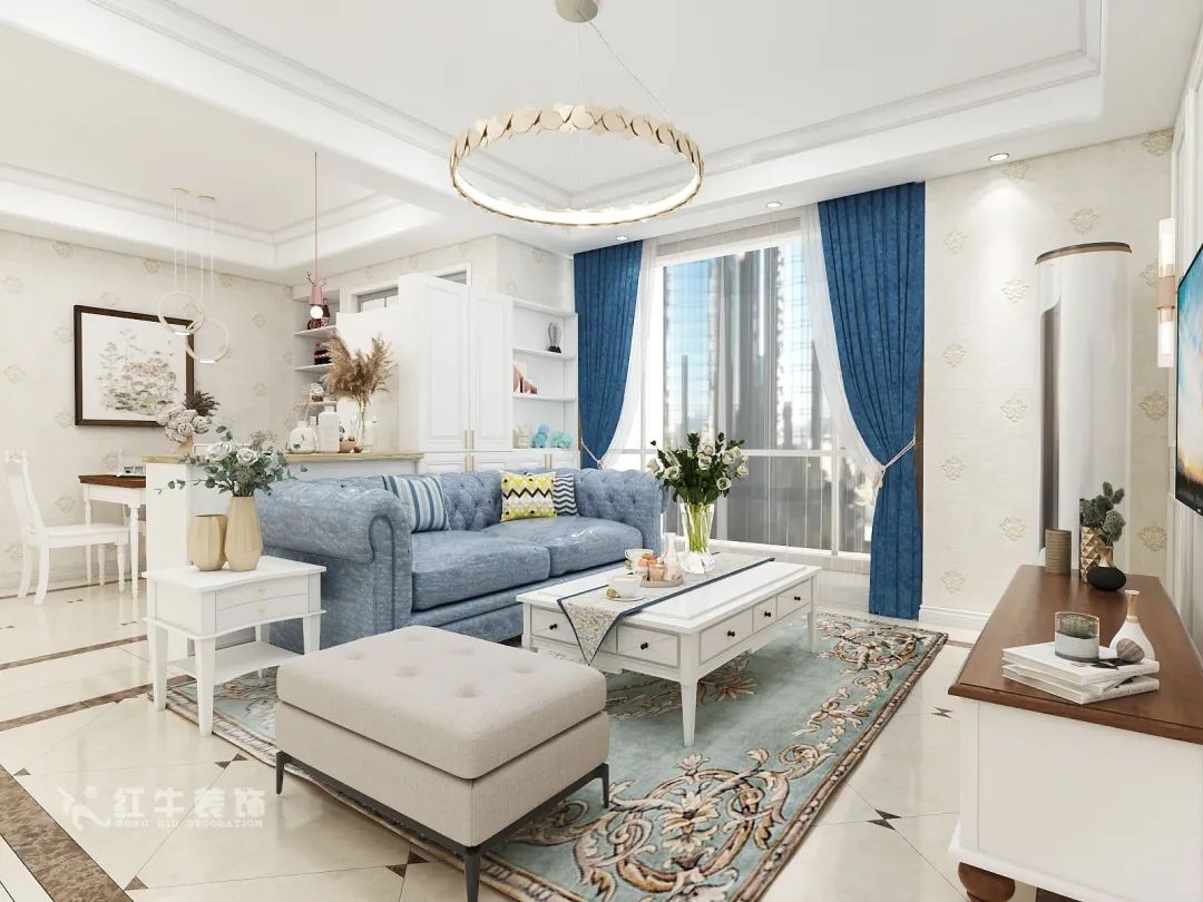 “小戶型”客廳難布局？學(xué)會(huì)這幾點(diǎn)，你家也能“大放異彩”！