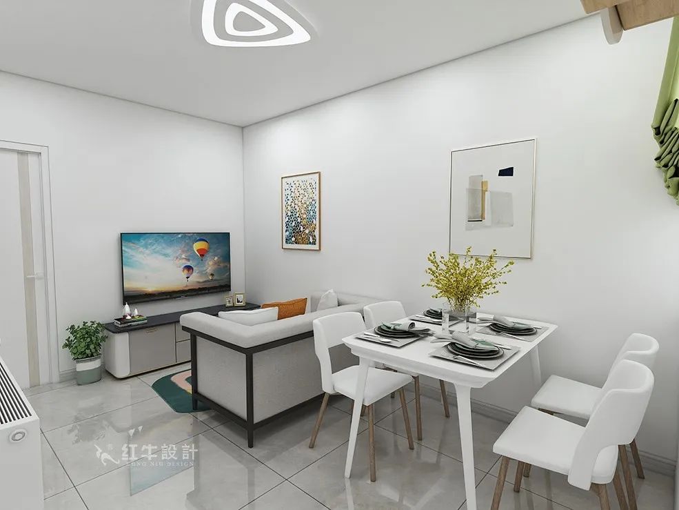 “小戶型”客廳難布局？學(xué)會(huì)這幾點(diǎn)，你家也能“大放異彩”！