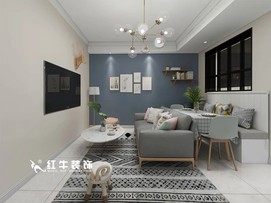 “小戶型”客廳難布局？學(xué)會(huì)這幾點(diǎn)，你家也能“大放異彩”！