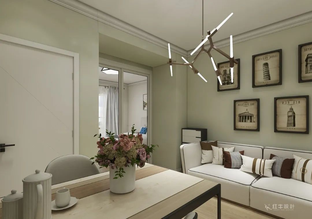 “小戶型”客廳難布局？學(xué)會(huì)這幾點(diǎn)，你家也能“大放異彩”！