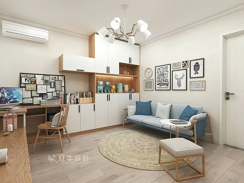 “小戶型”客廳難布局？學(xué)會(huì)這幾點(diǎn)，你家也能“大放異彩”！