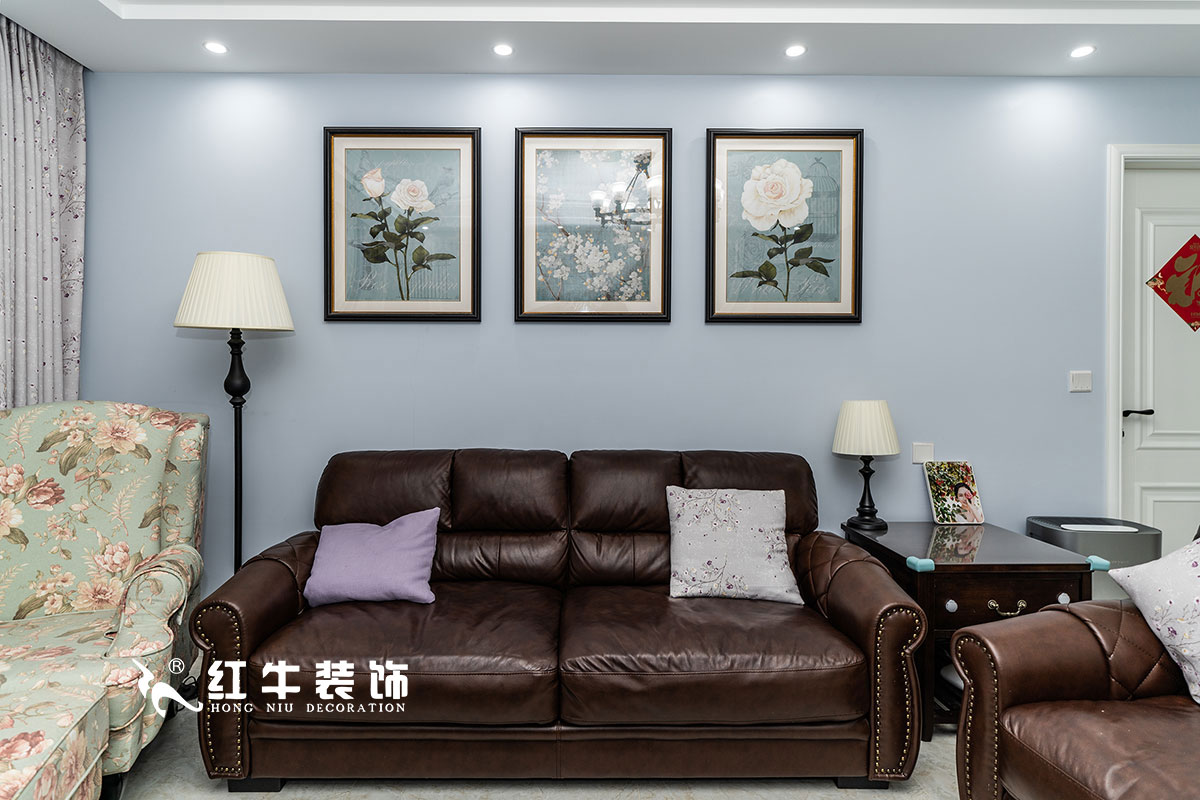 +logo_魏明花_華府國際-117㎡-簡美風(fēng)格（3室2廳2衛(wèi)，全包16萬）05客廳_華府-16