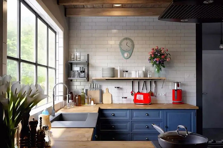 “炒菜五分鐘，流汗兩小時(shí)”，為什么不給廚房裝個(gè)空調(diào)呢？