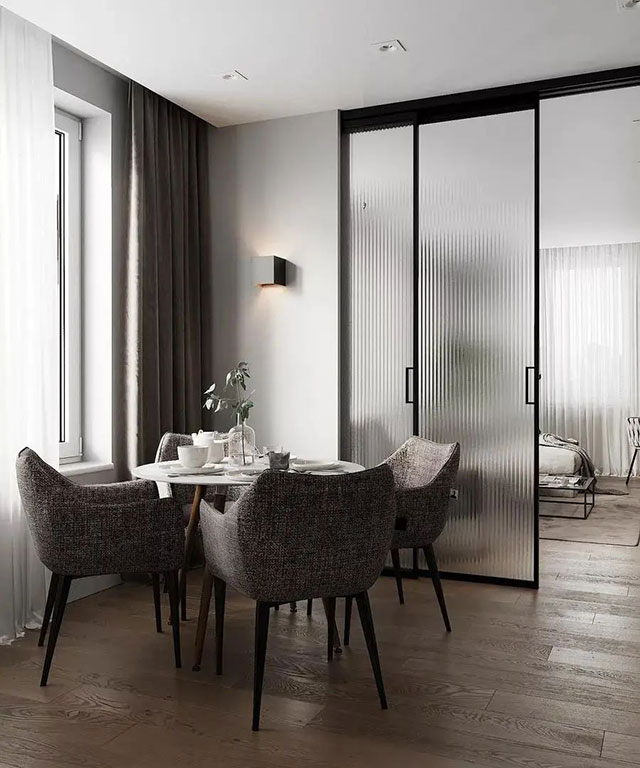 想裝玻璃推門(mén)，哪種更適合？