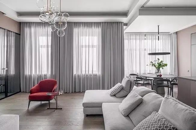 窗簾怎么選？裝過兩套房后我才明白！