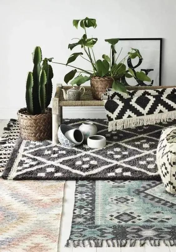 地毯這么美，真的不入手一張嗎？