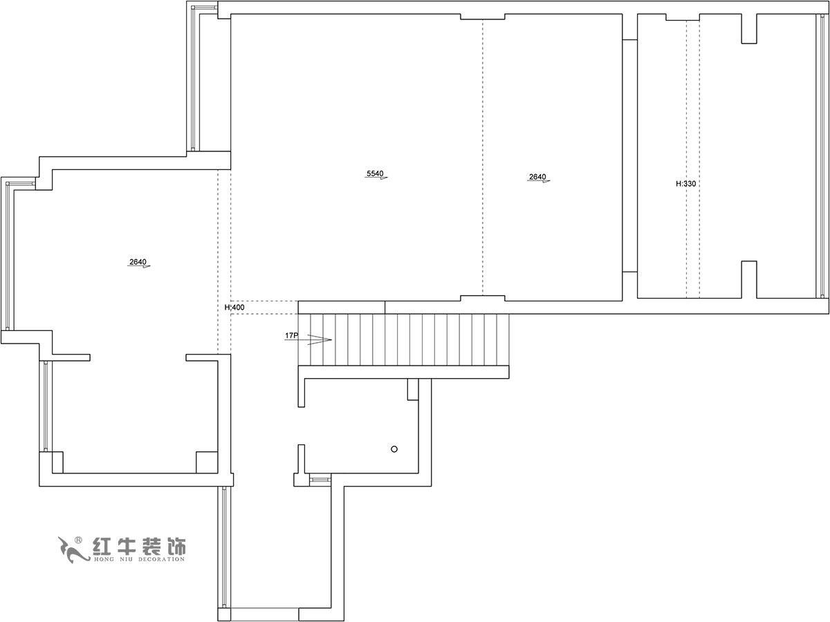 【實景案例】余瑋_棲園-200㎡-輕奢風(fēng)格_4室3廳3衛(wèi)（新房裝修）_全包35萬00_01一樓是日常休閑的活動區(qū)域