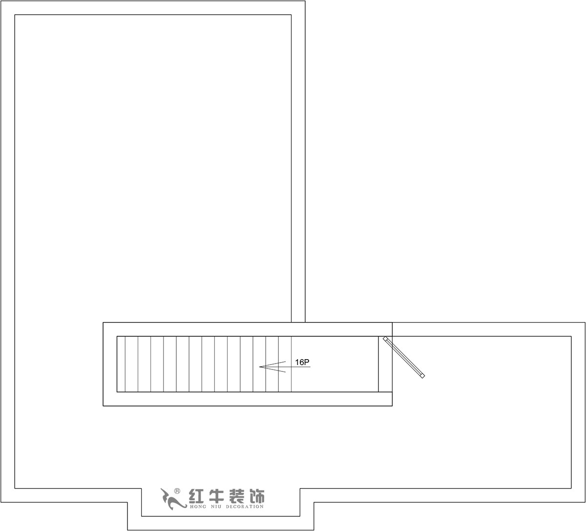 【實景案例】余瑋_棲園-200㎡-輕奢風(fēng)格_4室3廳3衛(wèi)（新房裝修）_全包35萬00_05頂樓則是全敞開式露臺，提供很大的綠植場地。