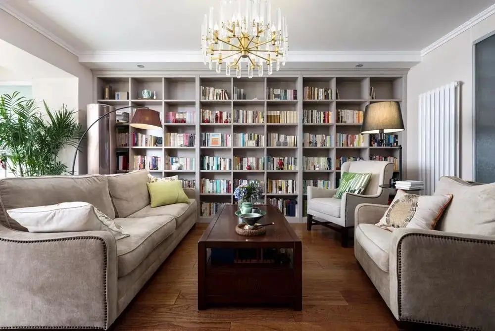 客廳除了看電視還能干啥？看看別人家是怎么設(shè)計(jì)的！