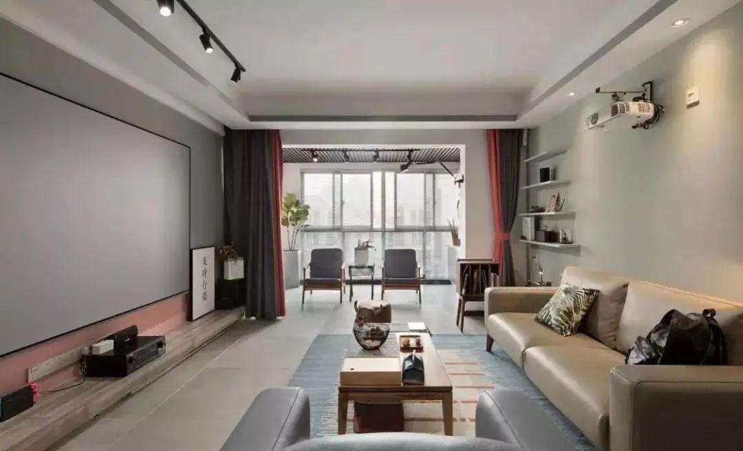 客廳除了看電視還能干啥？看看別人家是怎么設(shè)計(jì)的！