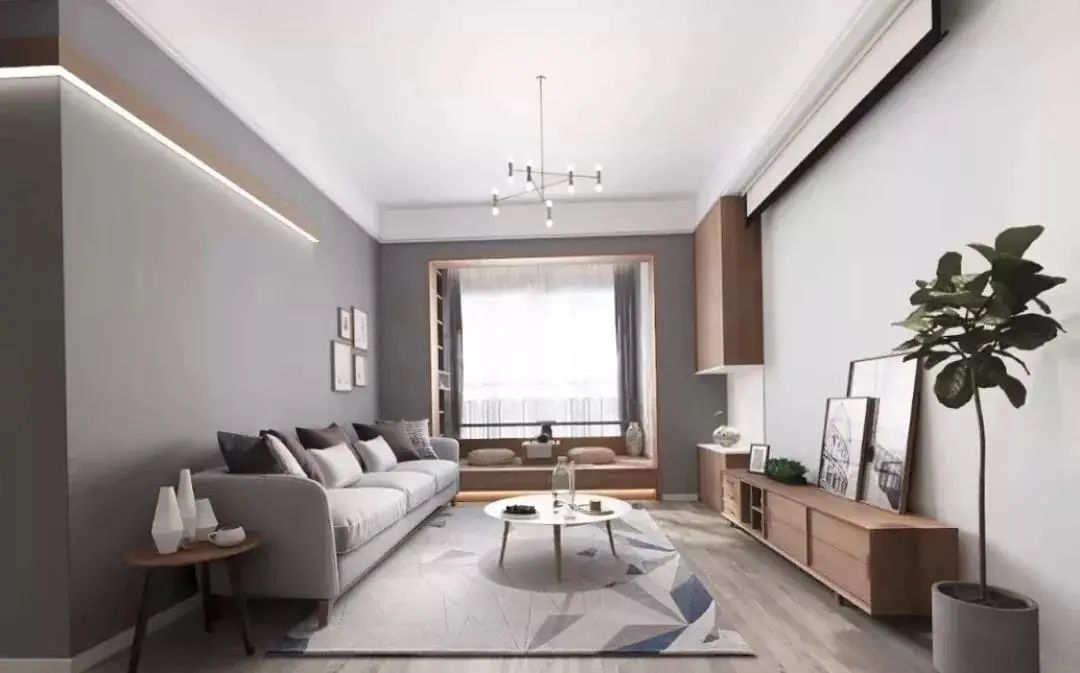 客廳除了看電視還能干啥？看看別人家是怎么設(shè)計(jì)的！