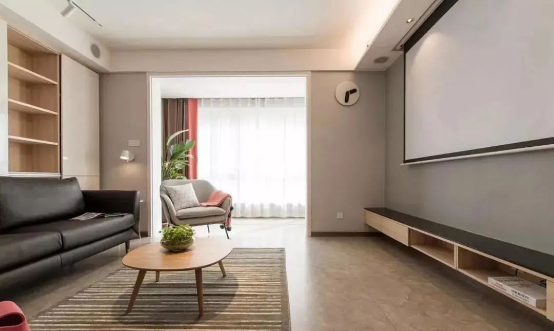 客廳除了看電視還能干啥？看看別人家是怎么設(shè)計(jì)的！