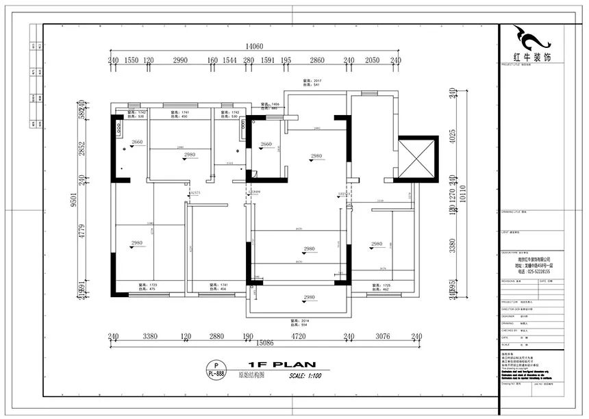 140㎡四房改三房，改善型住宅就要這樣設(shè)計(jì)?。ú坛申籣泊云間140㎡現(xiàn)代輕奢風(fēng)格_4室2廳2衛(wèi)_新房裝修_半包￥106935）02