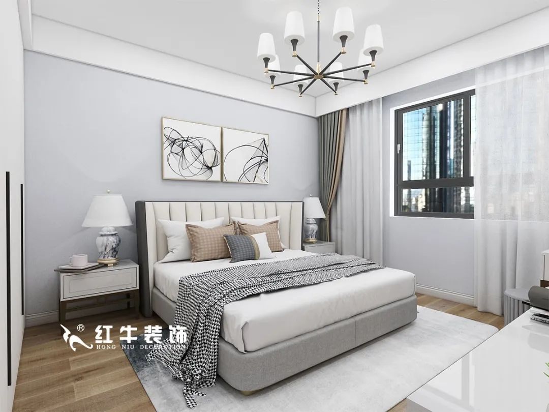 張桐瑋_保利國際社區(qū)115㎡現(xiàn)代簡約｜簡潔優(yōu)雅的家，自由閑適的生活?。ǔ善芳?5