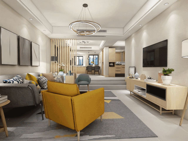 品質(zhì)·云設(shè)計｜720°全景式體驗舒適的新家！