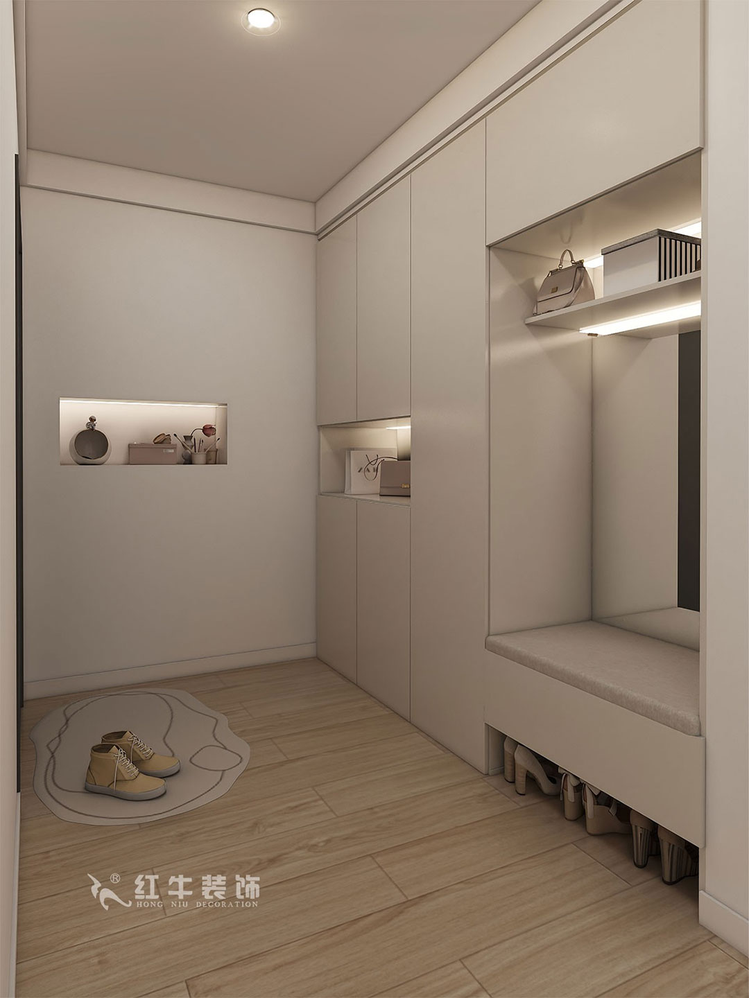 紅牛裝飾帶您沉浸式體驗(yàn)智能燈光設(shè)計(jì)，點(diǎn)亮美好家居生活！