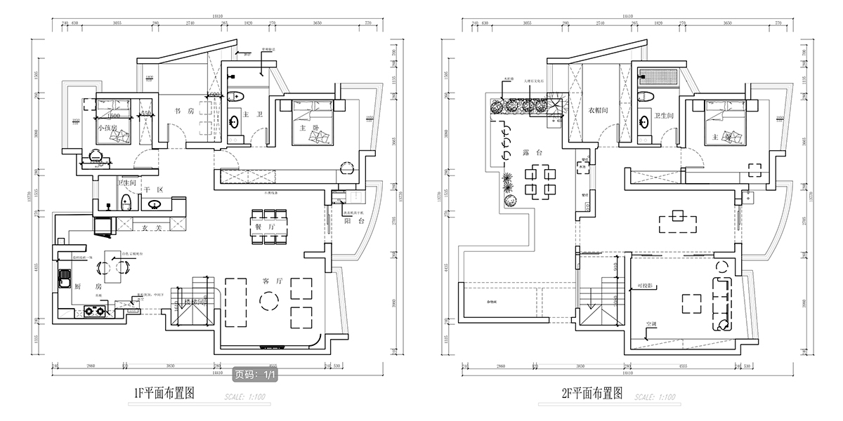 南京260㎡輕奢別墅裝修，夢想與現(xiàn)實的交織，感受法式的浪漫