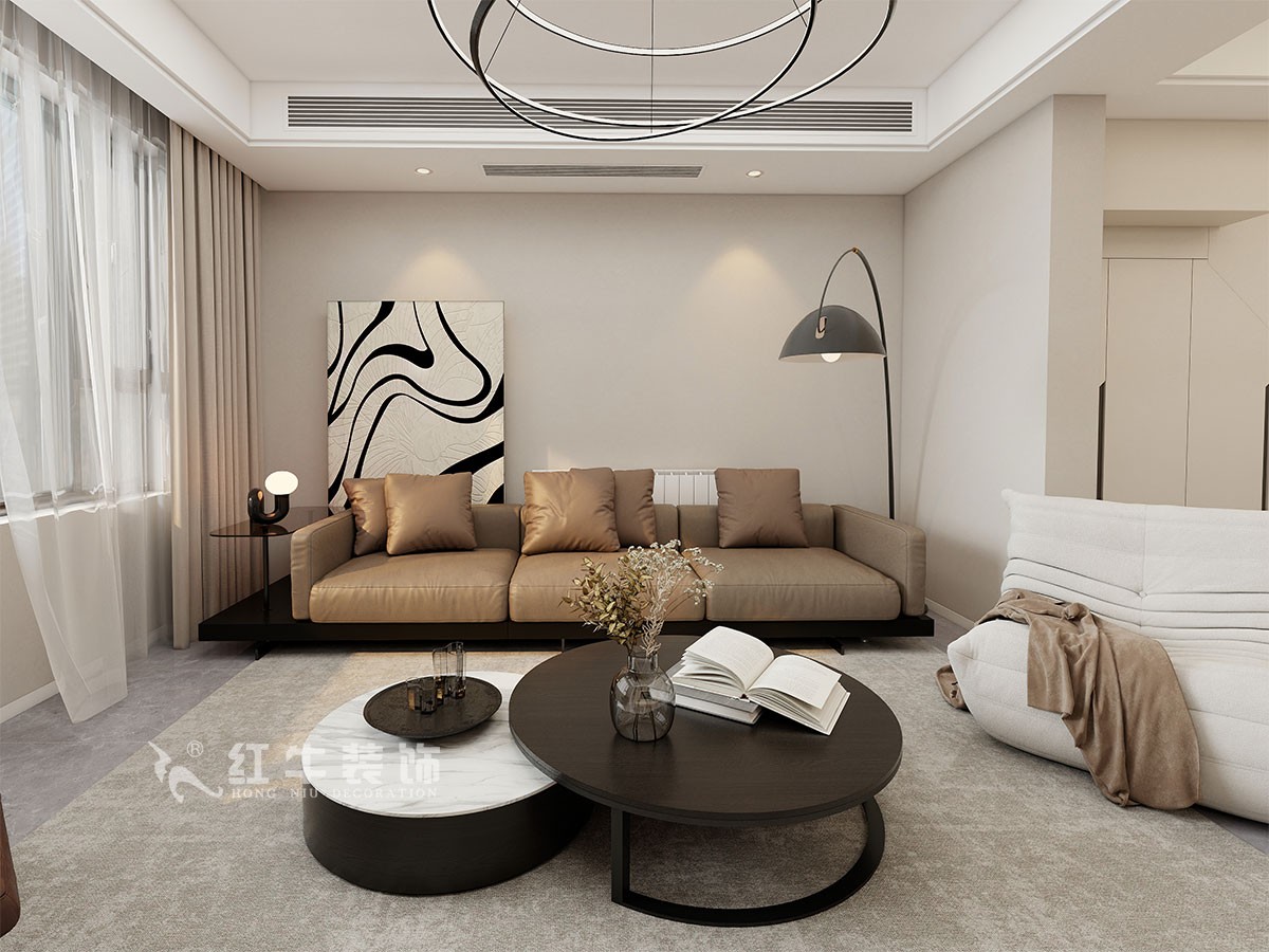 南京280㎡現(xiàn)代簡約風(fēng)大別墅裝修，沁人心脾，不可方物