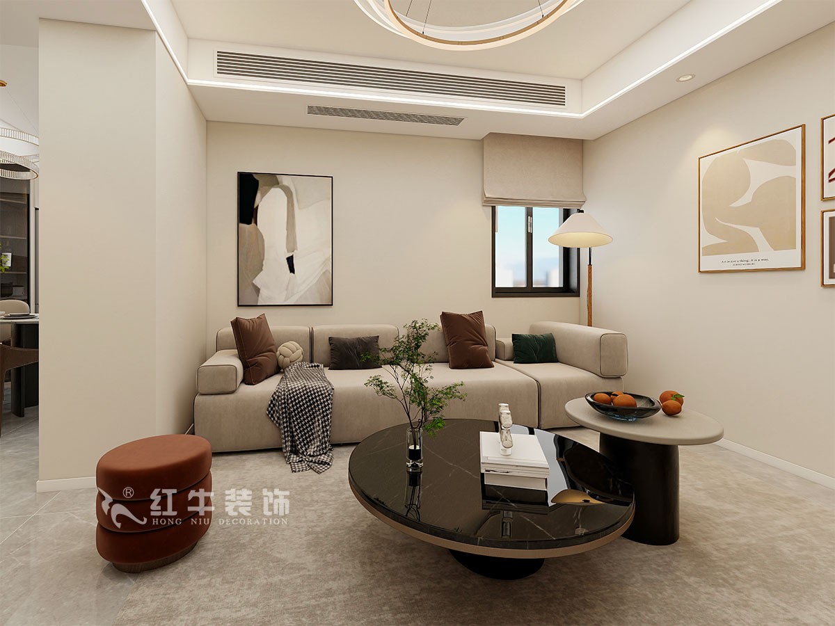 南京現(xiàn)代簡約風(fēng)躍層裝修，開闊明亮，隨性自由