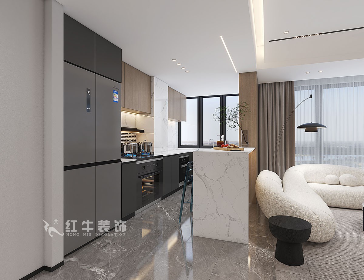 南京140㎡意式極簡風(fēng)格裝修，理想婚房，一眼淪陷