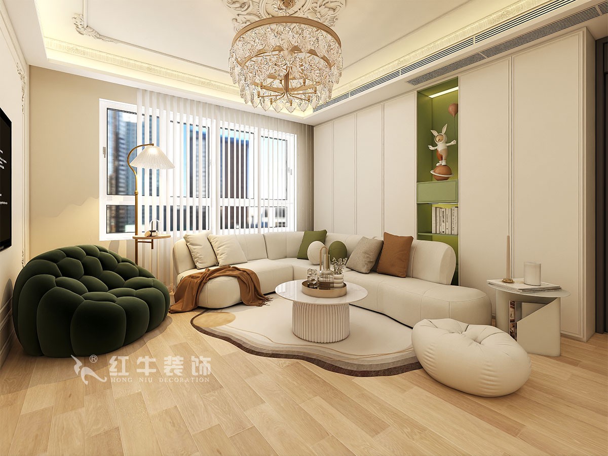 南京紅牛裝飾：法式奶油風(fēng)裝修，浪漫到極致的夢中情家