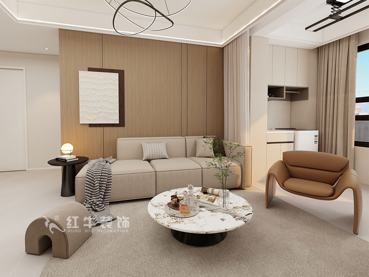 南京紅牛裝飾：舒柔與冷硬的和諧碰撞，打造溫馨舒適的家居空間