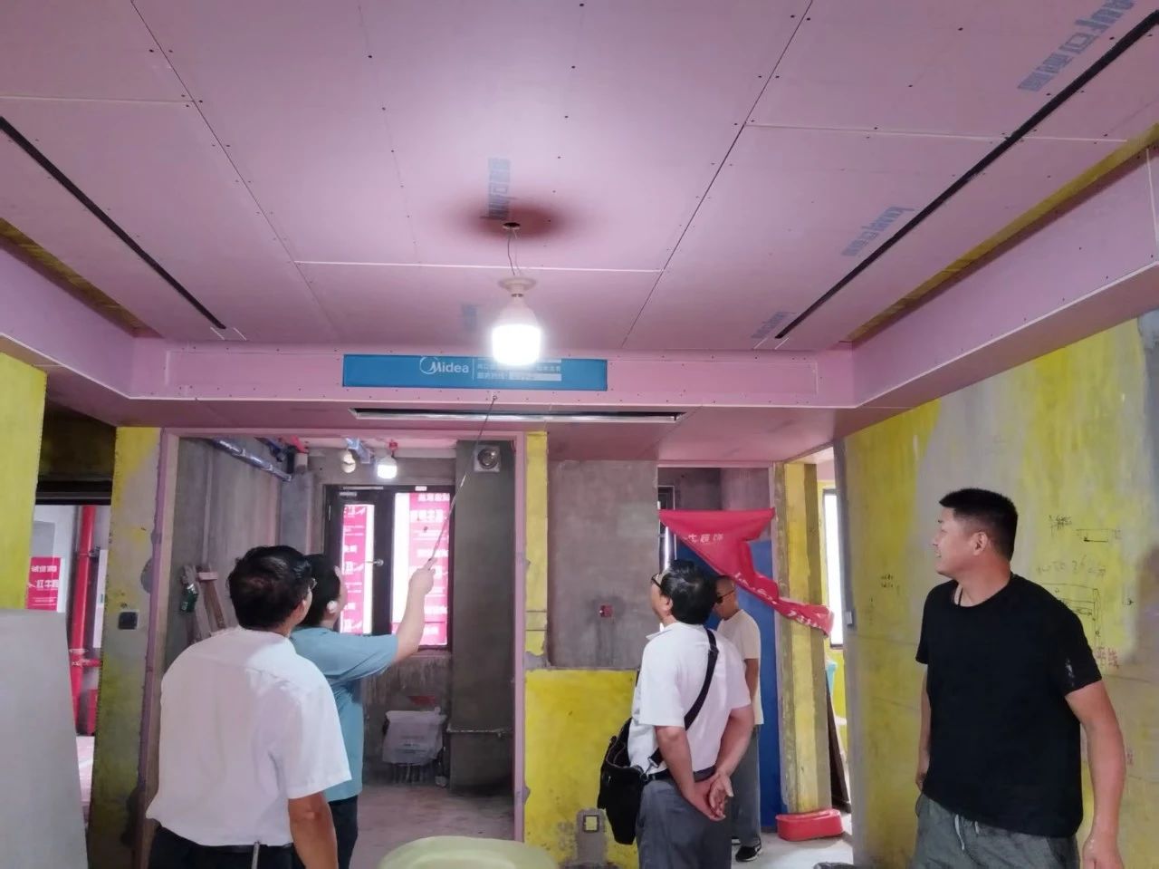 工地突擊巡檢：嚴苛落實工藝標準，全力護航工程質(zhì)量！