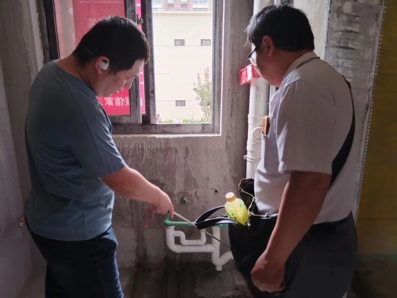 工地突擊巡檢：嚴苛落實工藝標準，全力護航工程質(zhì)量！08