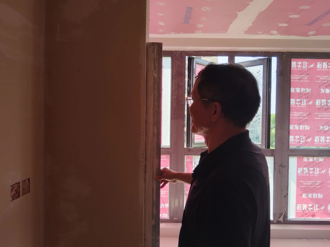 設(shè)計師工地巡檢，用腳步丈量細節(jié)，護航效果完美落地！07