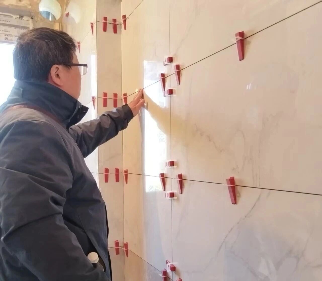 工地巡檢日：標準&品質(zhì)是底線，專業(yè)&用心是態(tài)度！