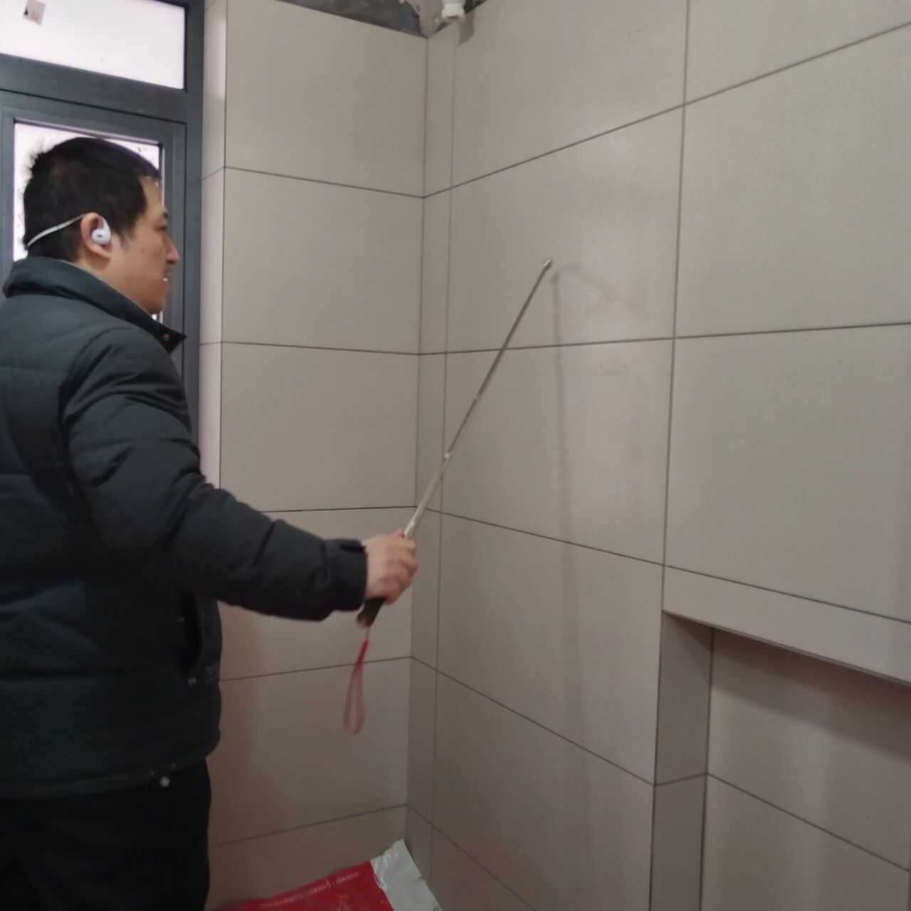 工地巡檢：步履不停，以行動(dòng)兌現(xiàn)品質(zhì)承諾，嚴(yán)格把控每一環(huán)！