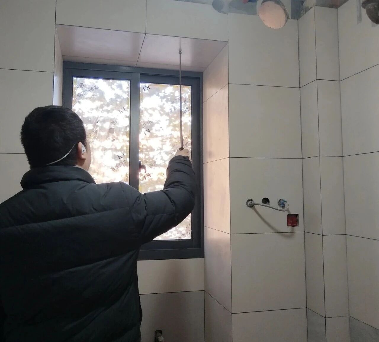 工地巡檢：步履不停，以行動(dòng)兌現(xiàn)品質(zhì)承諾，嚴(yán)格把控每一環(huán)！