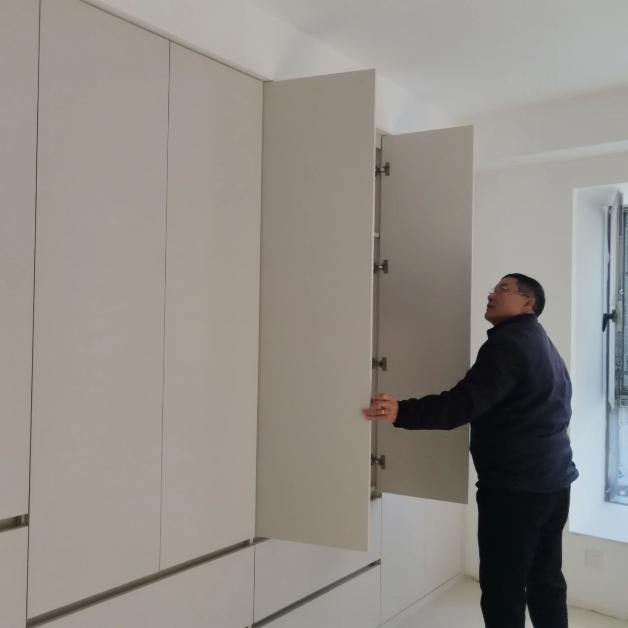 工地巡檢：步履不停，以行動(dòng)兌現(xiàn)品質(zhì)承諾，嚴(yán)格把控每一環(huán)！