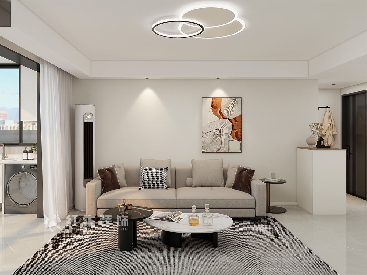 南京115㎡現(xiàn)代簡約風(fēng)裝修，每一處都將“實(shí)用”和“顏值”完美兼容！