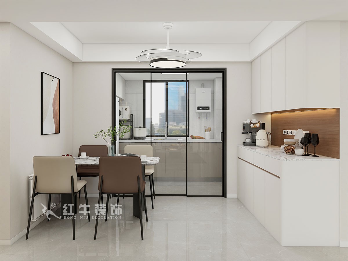 南京115㎡現(xiàn)代簡約風(fēng)裝修，每一處都將“實(shí)用”和“顏值”完美兼容！