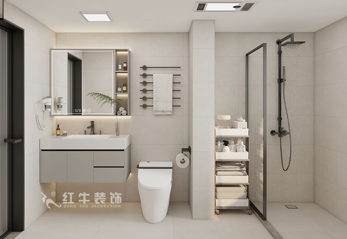 南京115㎡現(xiàn)代簡約風(fēng)裝修，每一處都將“實(shí)用”和“顏值”完美兼容！