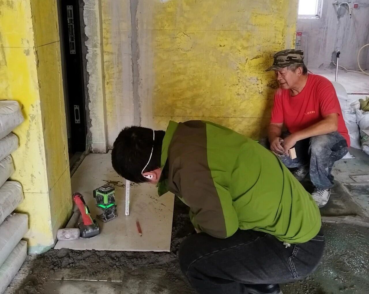 工地突擊巡檢：一厘一毫堅(jiān)守品質(zhì)，一心一意守護(hù)新家！05