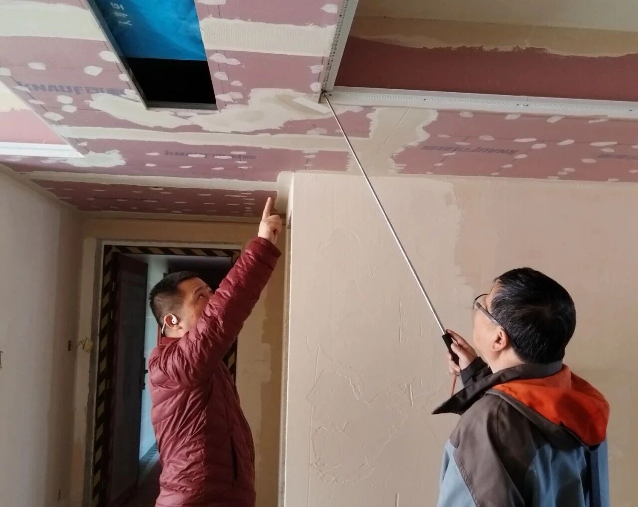 工地突擊巡檢｜嚴(yán)把每一處細(xì)節(jié)，用心守護(hù)每一份安心！