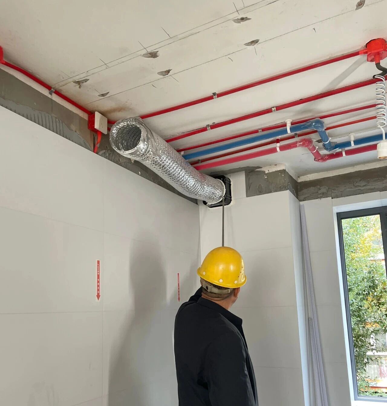 工地突擊巡檢｜嚴(yán)把每一處細(xì)節(jié)，用心守護(hù)每一份安心！04