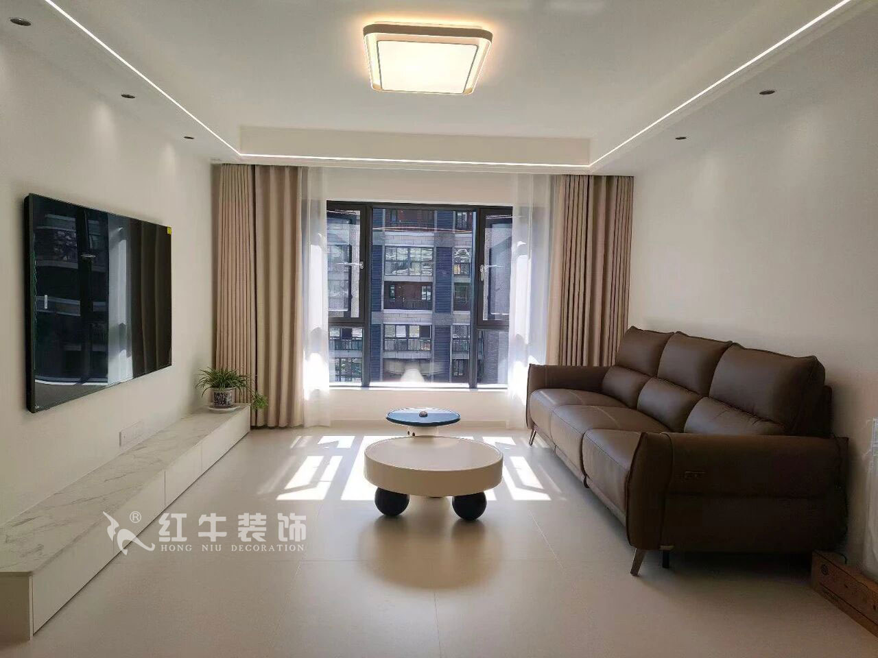 【实景落地】南京148㎡婚房装修，实景比效果还惊艳，又一户理想家完美交付！03实景图1280x960